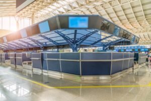 how many terminals in abu dhabi airport