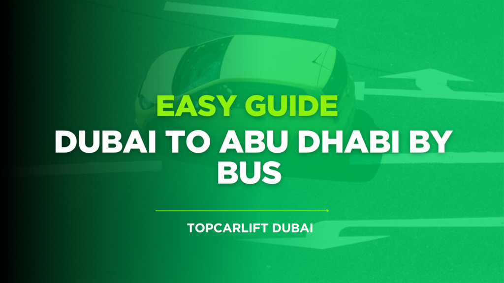 How to Get from Dubai to Abu Dhabi by Bus Easily